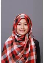 Pashmina khasmir Red